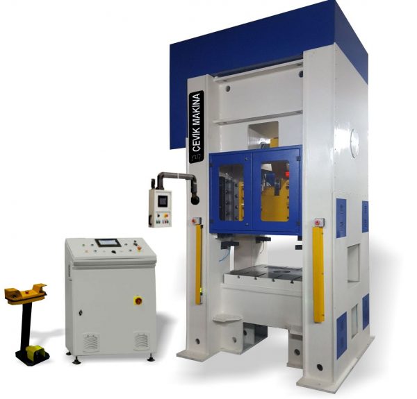 H Tipi Eksantrik Presler Yüksek Tonajlı 200-500 Ton Makine Resim